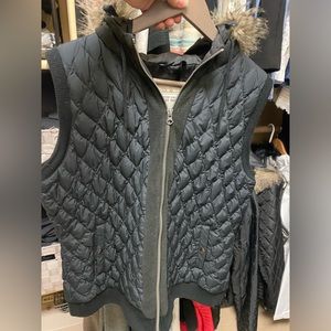 Eddie Bauer down vest
